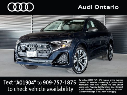 Certified 2025 Audi Q8 Premium Plus w/ Premium Plus Package AWD/4WD image 1