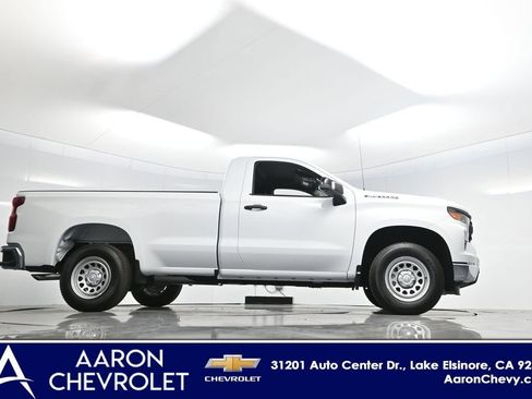 New 2025 Chevrolet Silverado 1500 W/T w/ WT Safety Package image 40