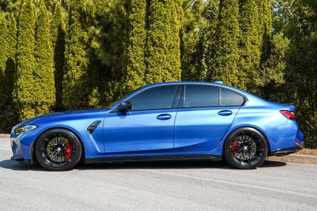 Used 2022 BMW M3 Competition w/ Executive Package RWD image 9