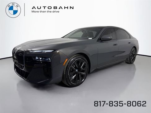 New 2026 BMW 740i xDrive w/ Executive Package AWD/4WD image 1