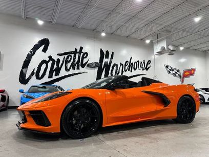 Used 2023 Chevrolet Corvette Stingray Premium Conv w/ Battery Protection Package