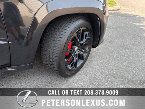 Used 2013 Jeep Grand Cherokee SRT8 w/ Trailer Tow Group IV AWD/4WD image 11