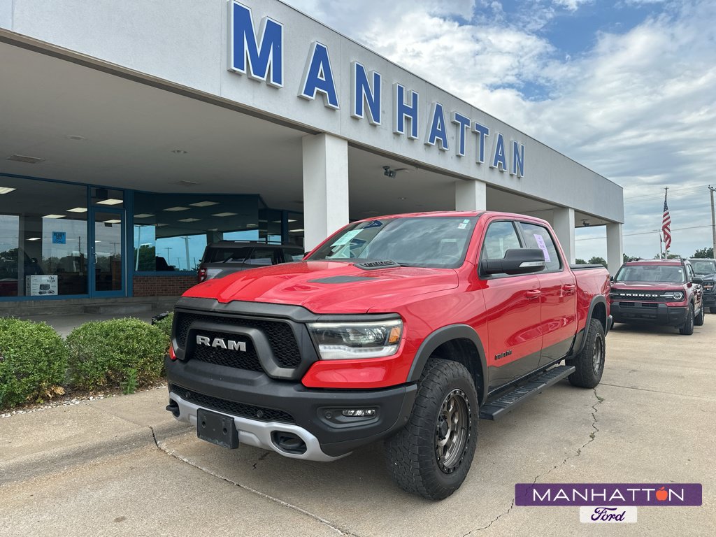 Used 2020 RAM 1500 Rebel AWD/4WD image 1