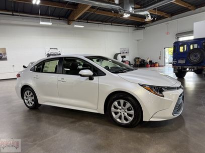 New 2026 Toyota Corolla LE