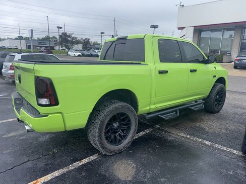 Used 2017 RAM 1500 Sport w/ Sublime Green Sport Package AWD/4WD image 3