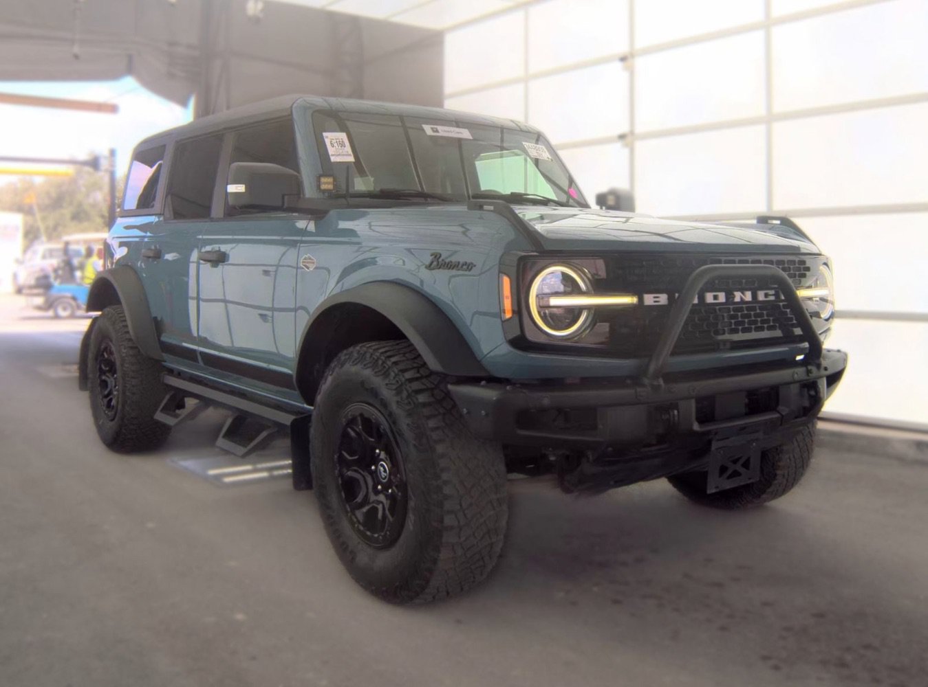 Used 2022 Ford Bronco Wildtrak AWD/4WD image 3