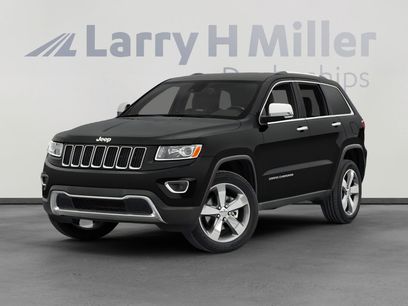 Used 2014 Jeep Grand Cherokee Overland w/ Trailer Tow Group IV