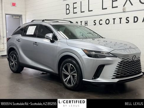 Used 2025 Lexus RX 350 FWD w/ Accessory Package image 1
