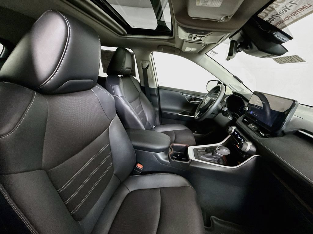 Certified 2025 Toyota RAV4 Limited w/ Advanced Technology Package FWD image 28