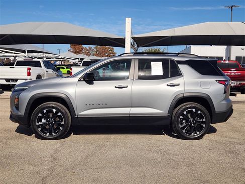Certified 2025 Chevrolet Equinox RS w/ Safety and Technology Package image 4