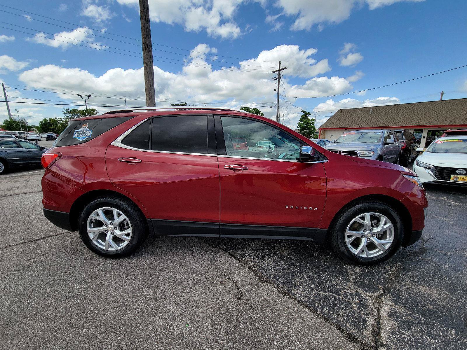 Used 2020 Chevrolet Equinox Premier FWD image 14