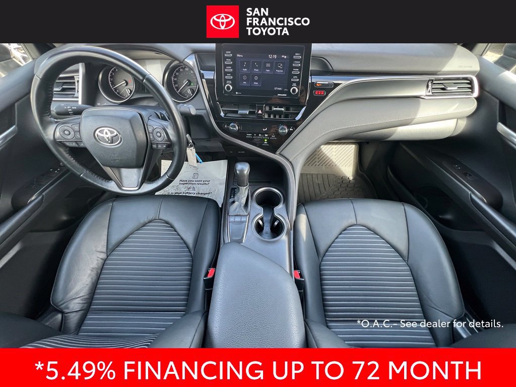 Certified 2023 Toyota Camry SE FWD image 21