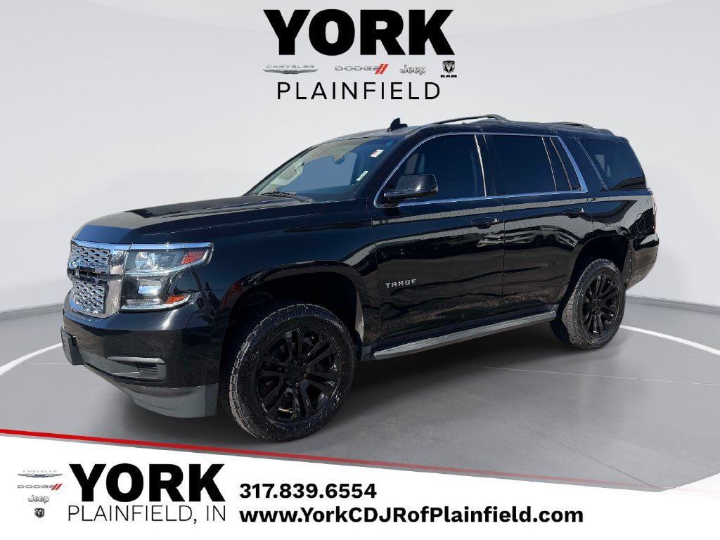 Used 2017 Chevrolet Tahoe LT AWD/4WD image 1