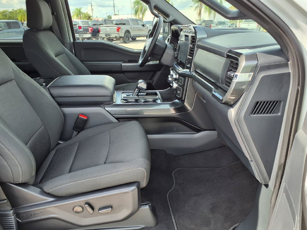 Used 2023 Ford F150 XLT w/ Equipment Group 302A High AWD/4WD image 13