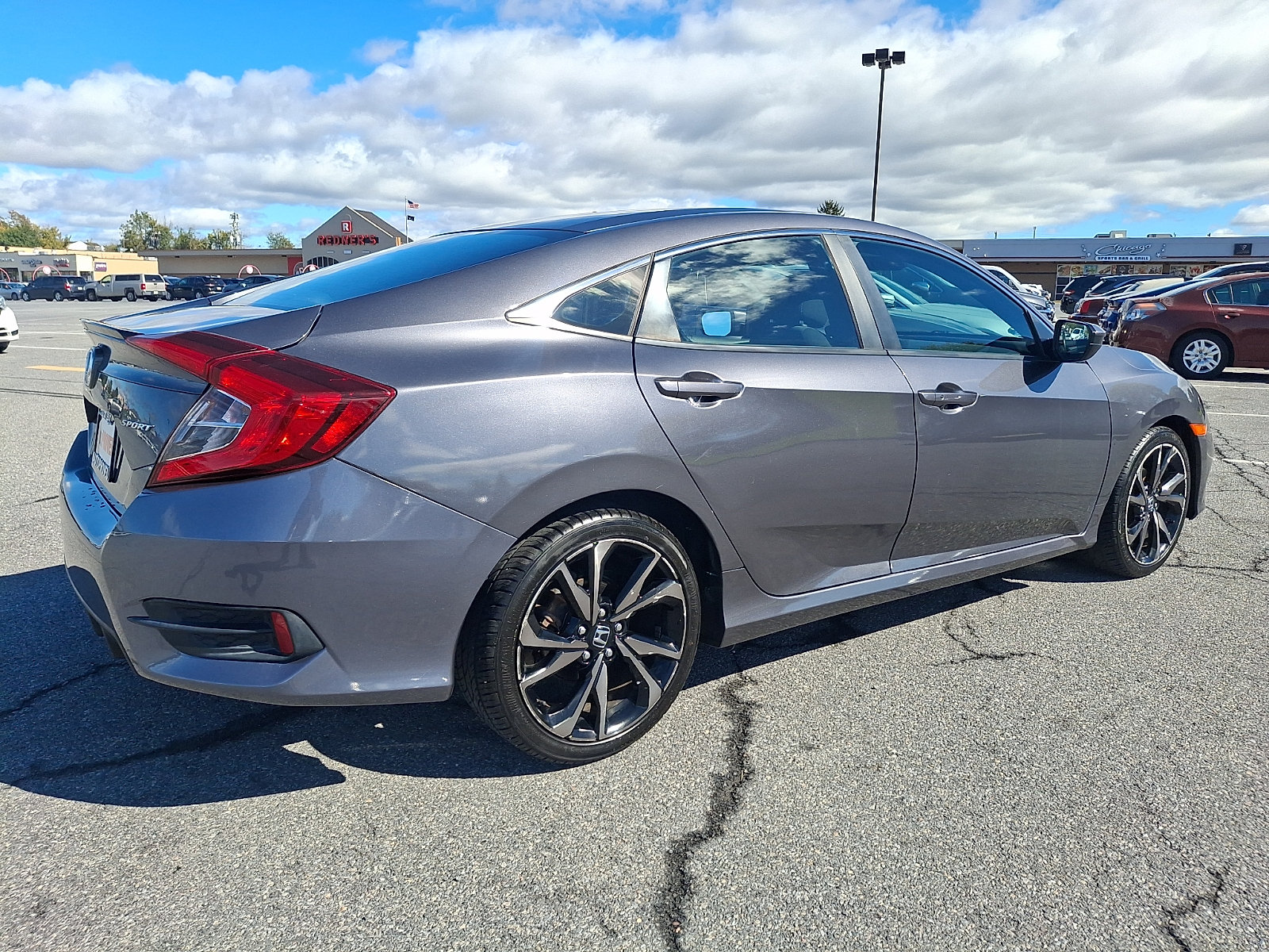 Used 2019 Honda Civic Sport image 6