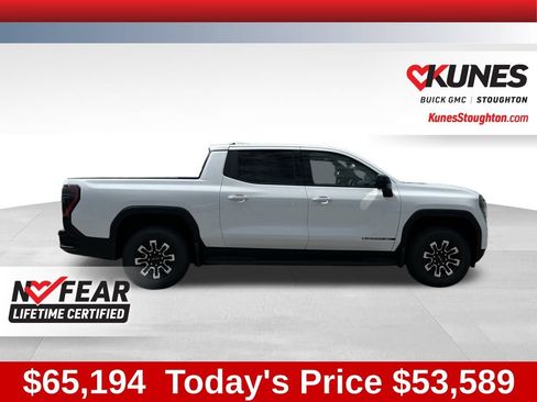 New 2026 GMC Sierra EV Elevation image 13