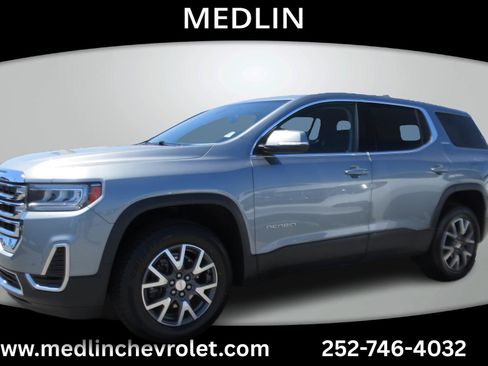 Used 2023 GMC Acadia SLE FWD image 5