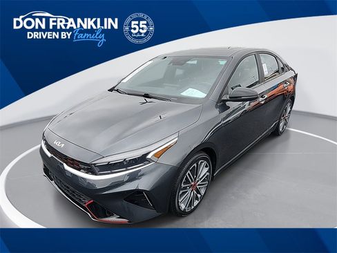 Used 2024 Kia Forte GT image 1