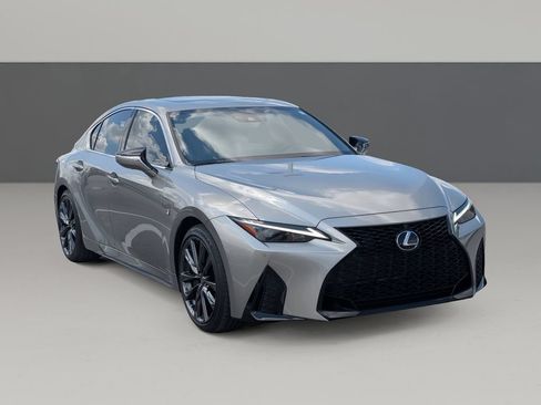 Used 2023 Lexus IS 350 F Sport w/ Navigation Package RWD image 2