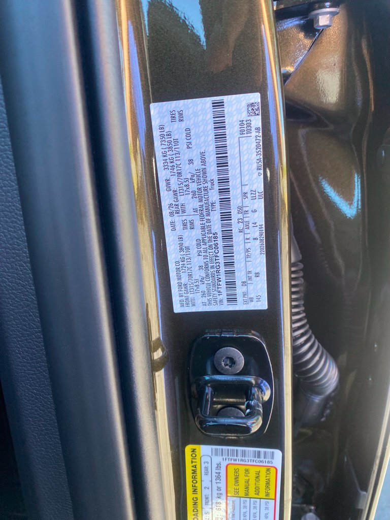 New 2026 Ford F150 Raptor AWD/4WD image 20