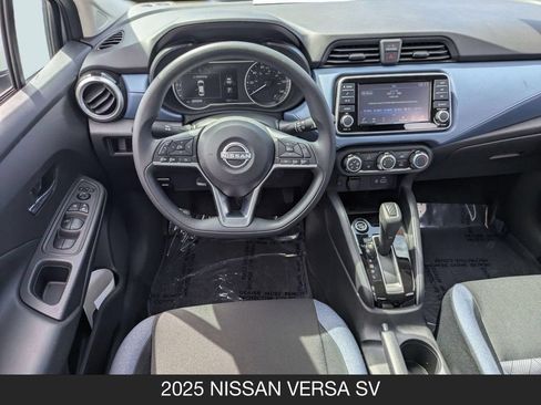 Used 2025 Nissan Versa SV FWD image 13