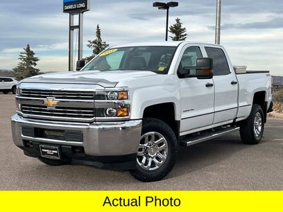 Used 2018 Chevrolet Silverado 2500 W/T w/ WT Convenience Package