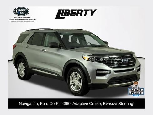 Used 2023 Ford Explorer XLT w/ Equipment Group 202A AWD/4WD image 1