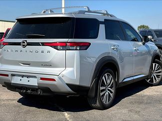Used 2022 Nissan Pathfinder Platinum w/ Cargo Package video 2