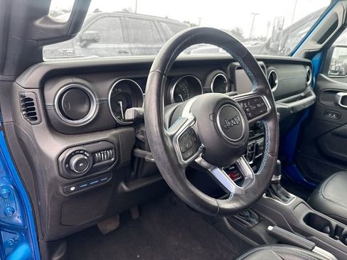 Used 2022 Jeep Wrangler Unlimited Rubicon 4xe w/ Steel Bumper Group image 10