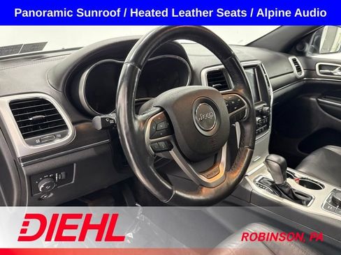 Used 2018 Jeep Grand Cherokee Limited AWD/4WD image 22