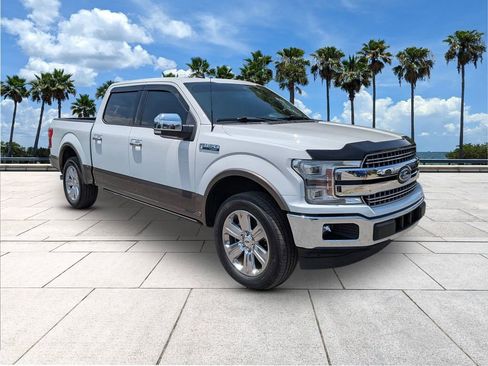 Used 2019 Ford F150 Lariat w/ Equipment Group 502A Luxury RWD image 1