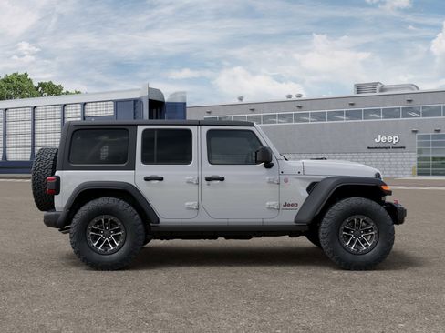 New 2026 Jeep Wrangler Unlimited Rubicon w/ Xtreme 35 Tire Package image 48