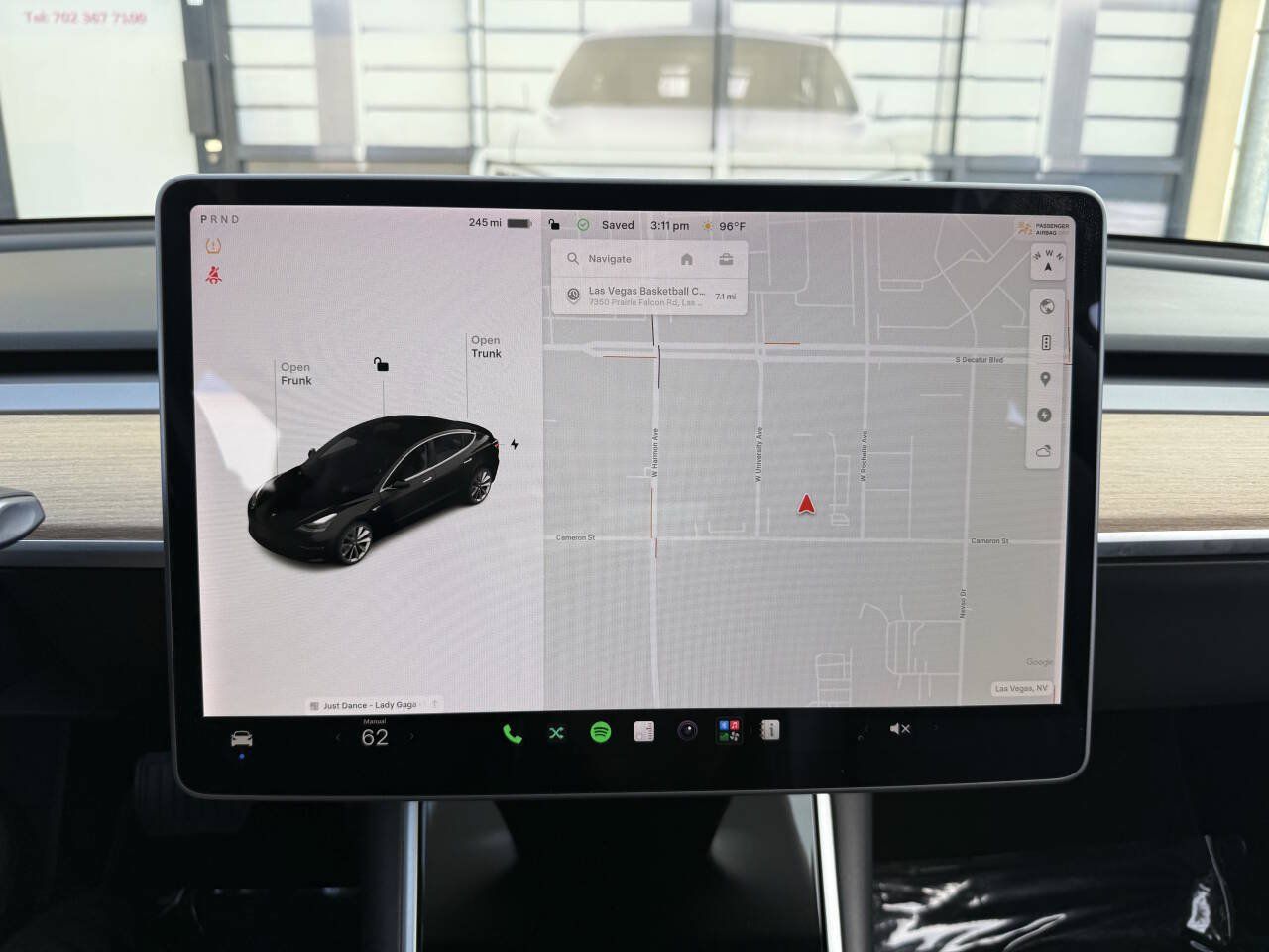 Used 2020 Tesla Model 3 Long Range AWD/4WD image 4