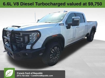 Used 2022 GMC Sierra 2500 Denali w/ Denali Ultimate Package