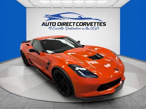 Used 2019 Chevrolet Corvette Grand Sport RWD image 30