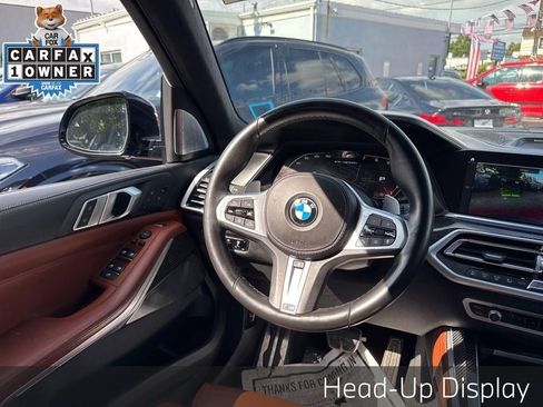 Used 2021 BMW X5 M50i w/ Executive Package image 22