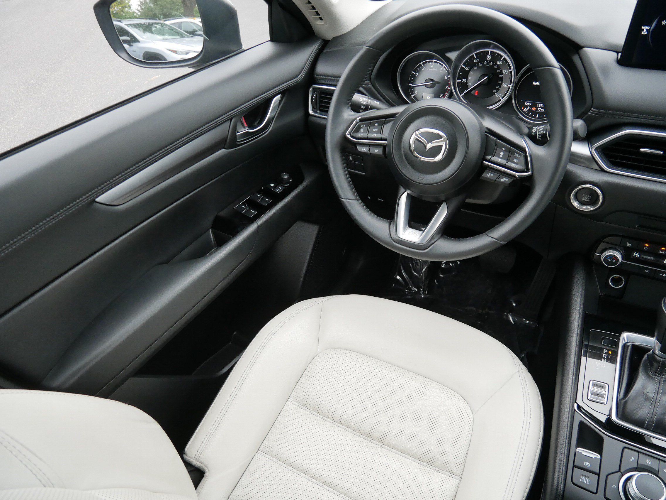 Used 2024 MAZDA CX-5 AWD 2.5 S w/ Preferred Package image 9