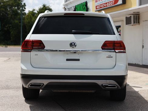 Used 2019 Volkswagen Atlas SE AWD/4WD image 4