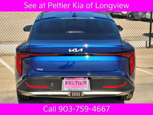 Certified 2025 Kia K4 FWD image 5
