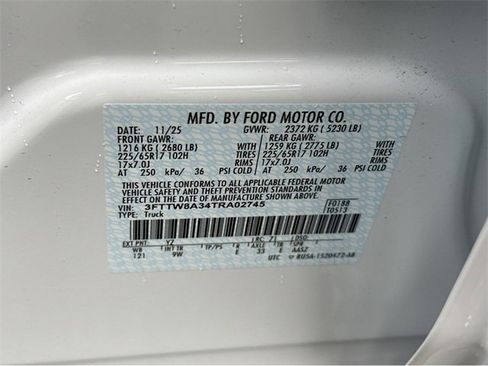 New 2026 Ford Maverick XL image 19