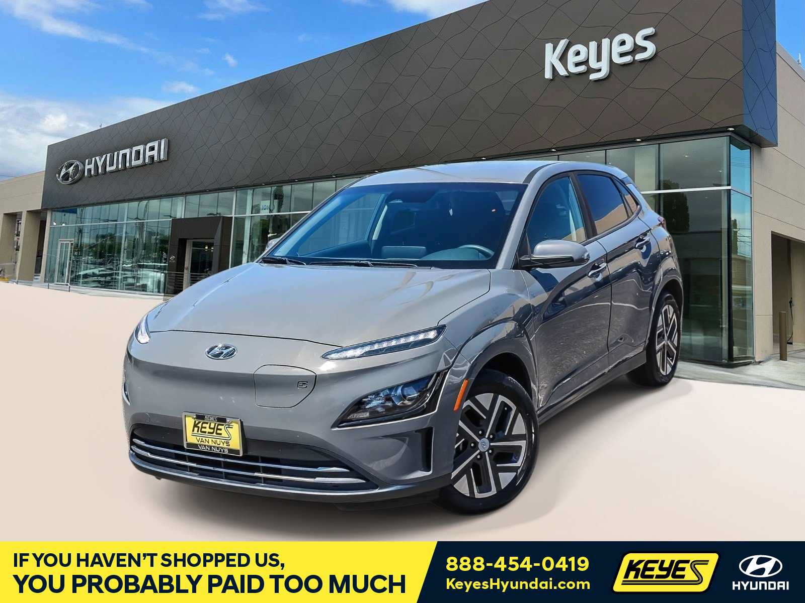 Certified 2023 Hyundai Kona SE FWD image 1