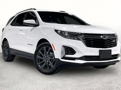 Used 2022 Chevrolet Equinox RS w/ RS Leather Package