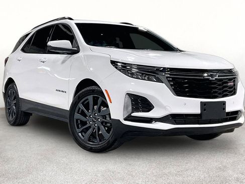 Used 2022 Chevrolet Equinox RS w/ RS Leather Package FWD image 1