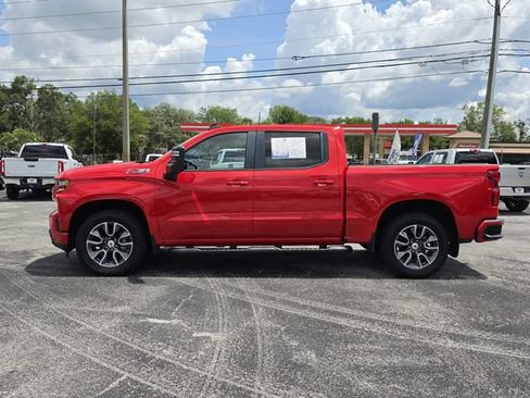 Used 2021 Chevrolet Silverado 1500 RST w/ All Star Edition Plus AWD/4WD image 3