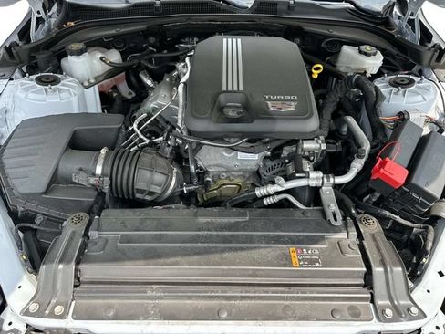 Certified 2026 Cadillac CT4 Sport AWD/4WD image 10