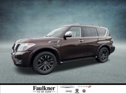 Used 2019 Nissan Armada Platinum w/ Captain's Chairs Package