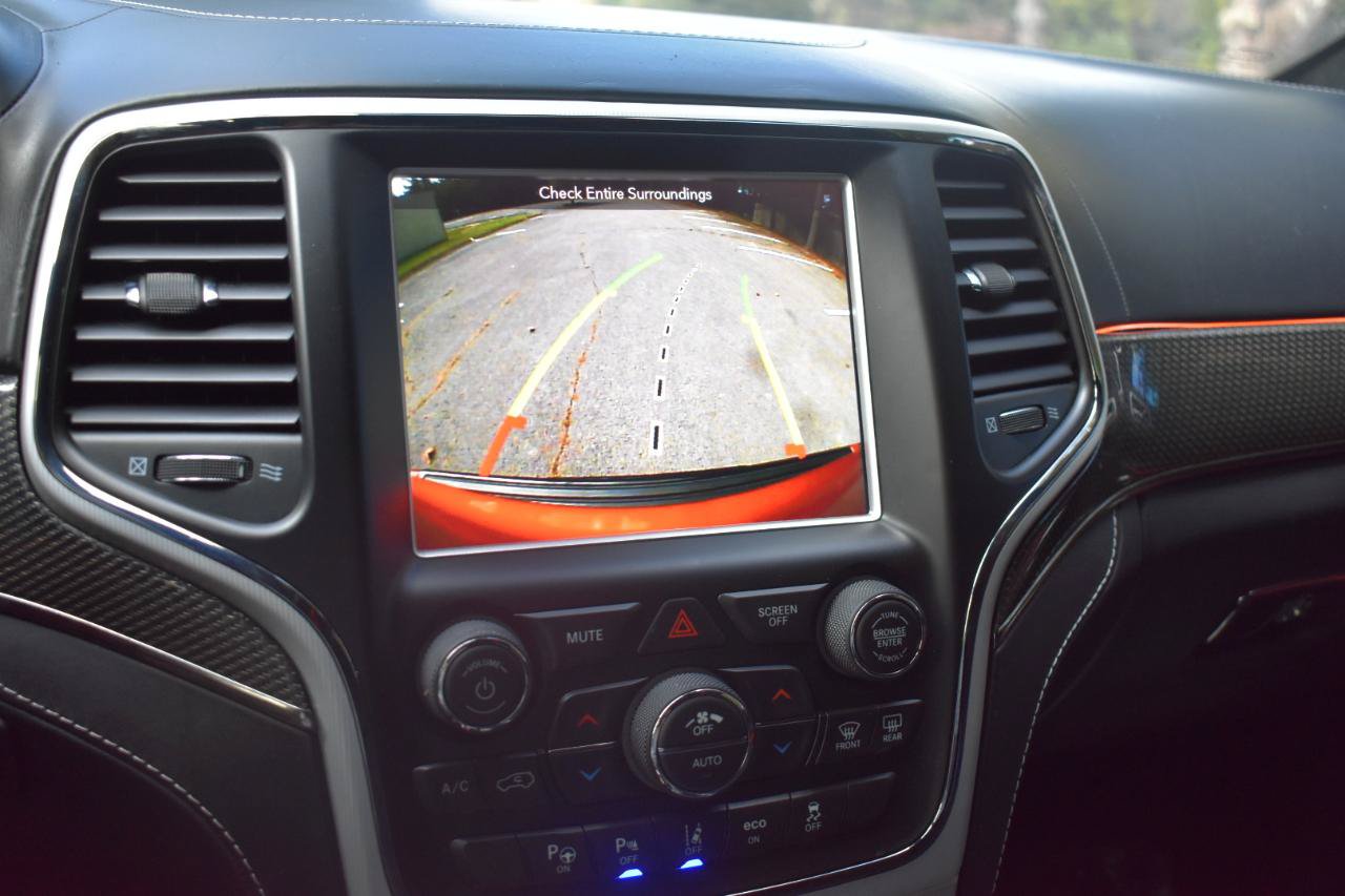Used 2018 Jeep Grand Cherokee Trackhawk AWD/4WD image 38