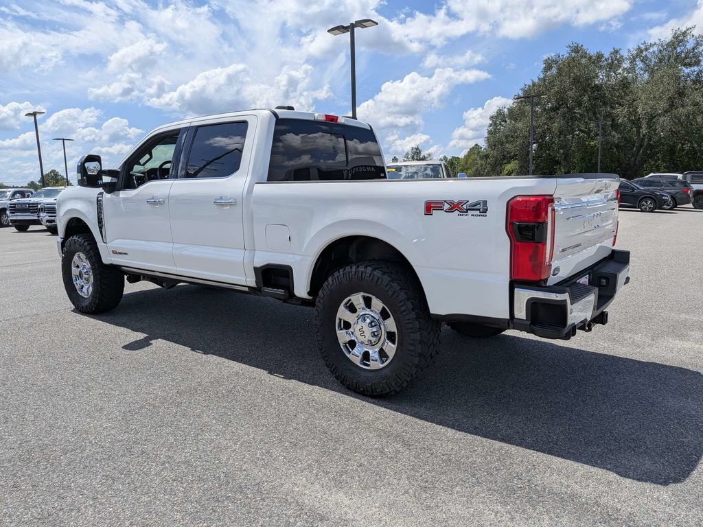 Used 2024 Ford F250 King Ranch w/ Chrome Package AWD/4WD image 8