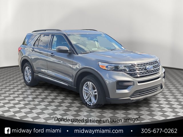 Certified 2023 Ford Explorer XLT RWD image 1