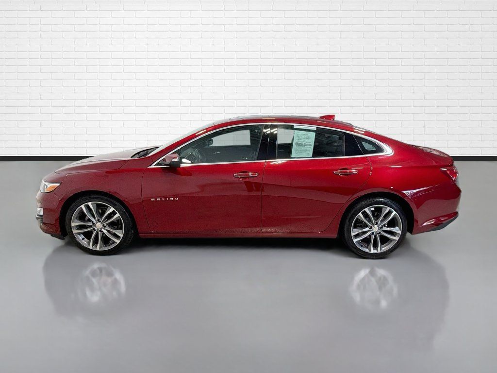 Used 2021 Chevrolet Malibu Premier FWD image 6